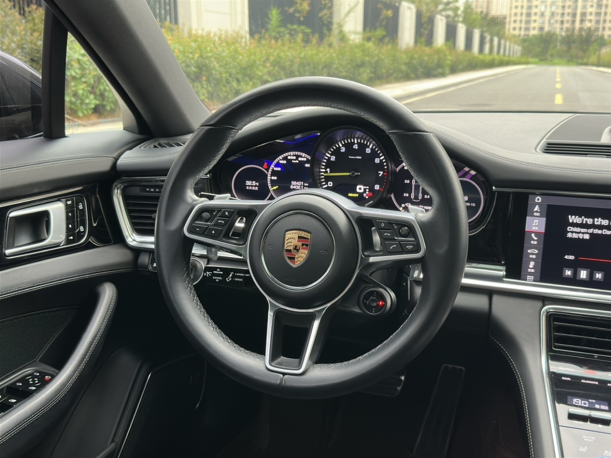 保时捷 Panamera新能源  2018款 Panamera 4 E-Hybrid 2.9T图片