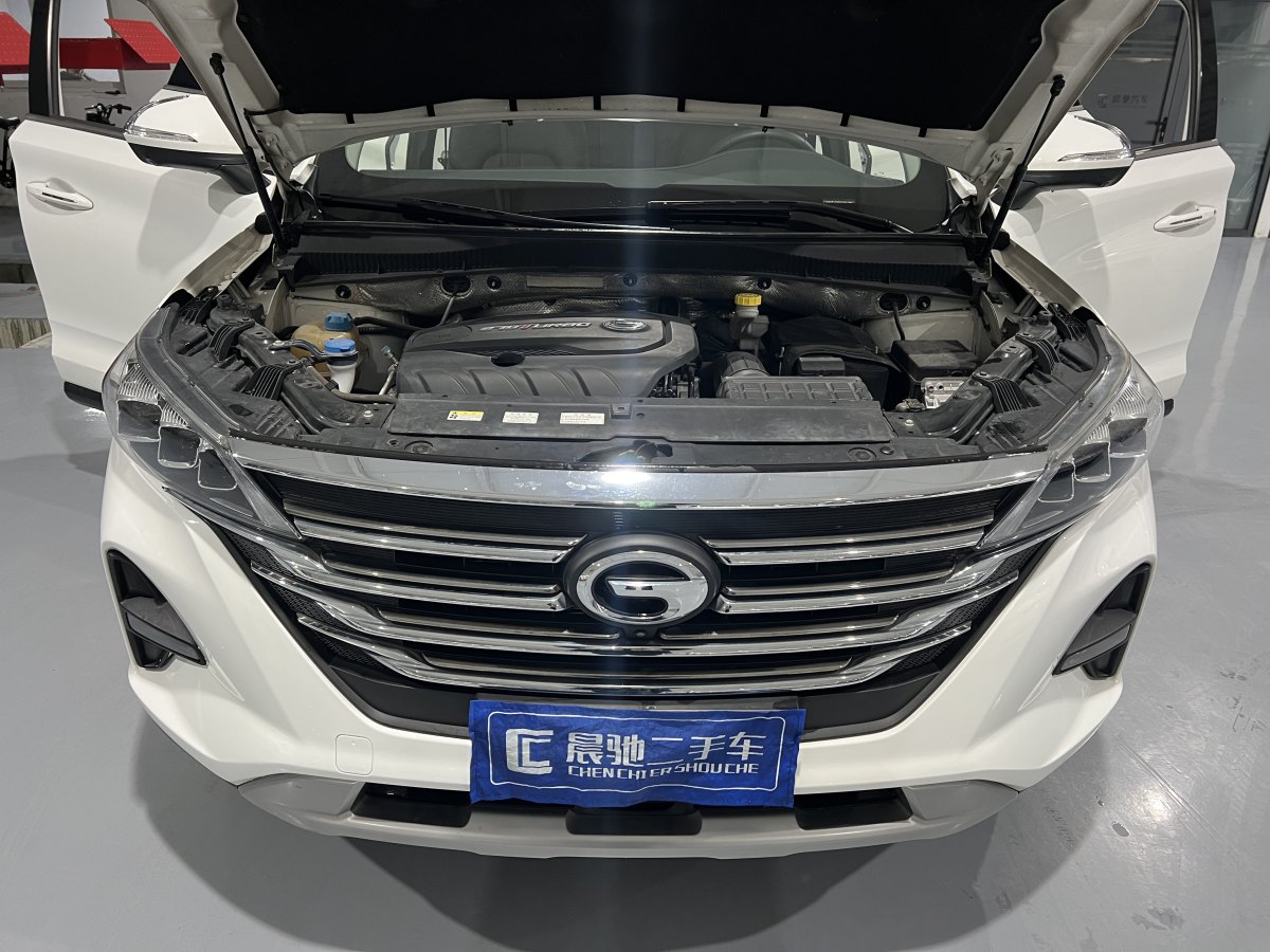 廣汽傳祺 GS5  2019款 270T 自動(dòng)尊貴版圖片