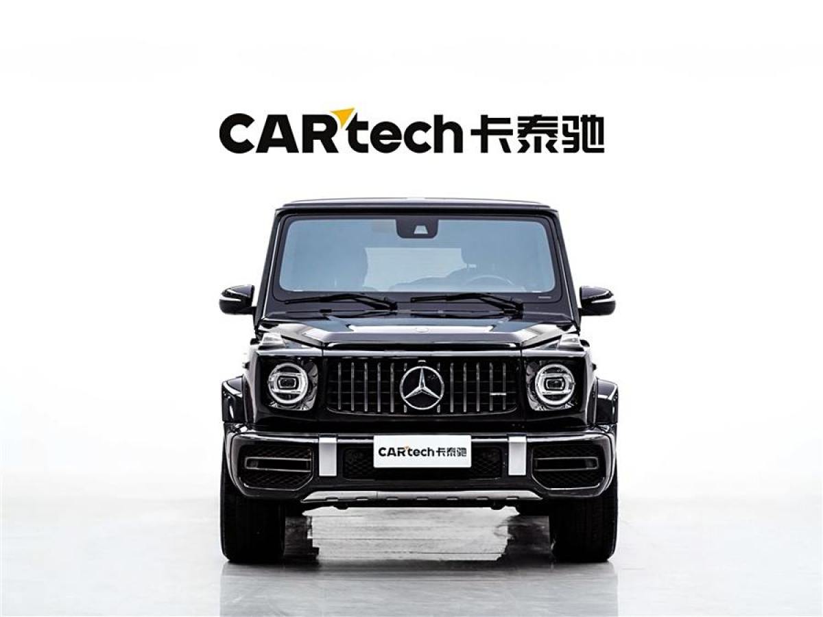 奔馳 奔馳G級(jí)AMG  2019款  改款 AMG G 63 先型特別版圖片