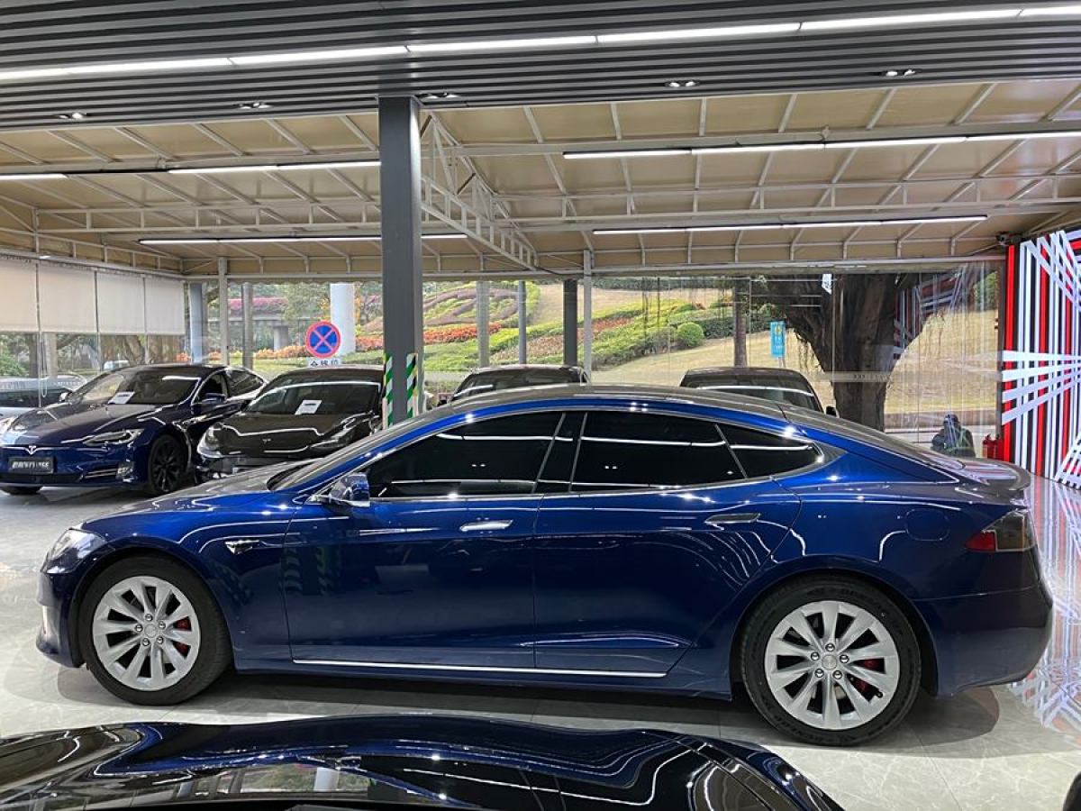 特斯拉 Model S  2019款 Performance 高性能版圖片