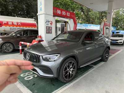 2021年07月 奔馳 奔馳GLC轎跑 AMG AMG GLC 43 4MATIC 轎跑SUV圖片