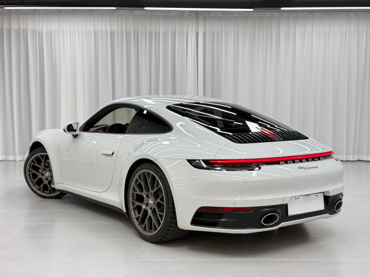 2021年1月保時(shí)捷 911  2020款 Carrera 3.0T