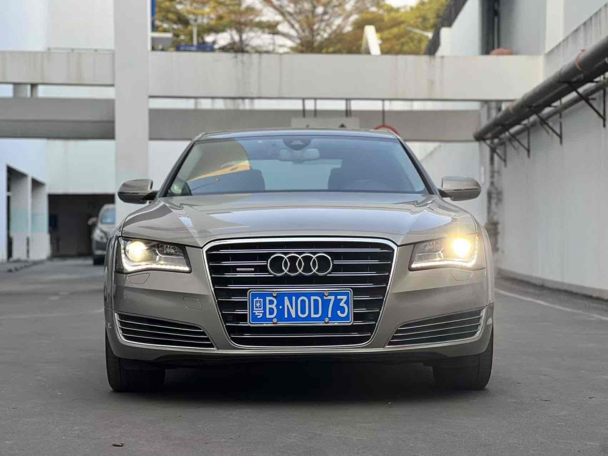 奧迪 奧迪A8  2011款 A8L 3.0 TFSI quattro舒適型(213kW)圖片