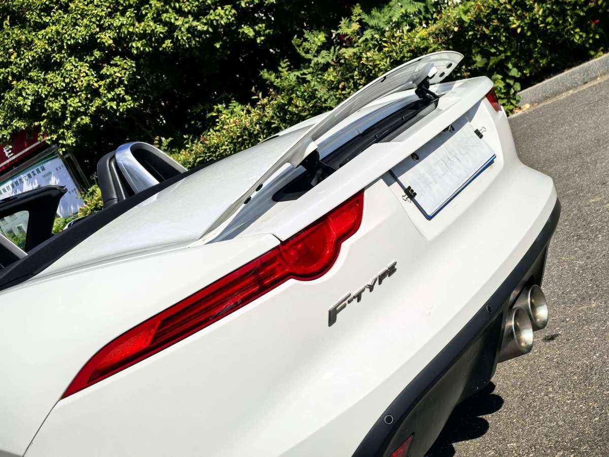 捷豹 F-TYPE  2013款 3.0T 敞篷版圖片