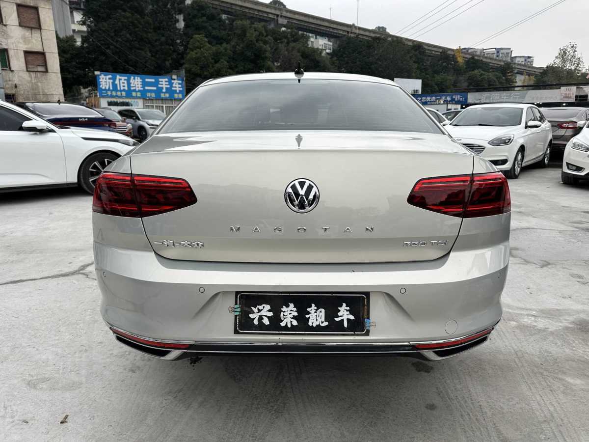 大眾 邁騰  2019款  330TSI DSG 領(lǐng)先型 國VI圖片