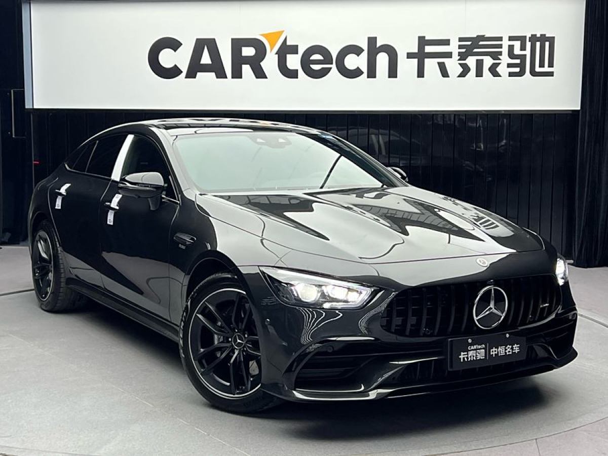 奔馳 奔馳AMG GT  2023款 AMG GT 50 四門跑車圖片