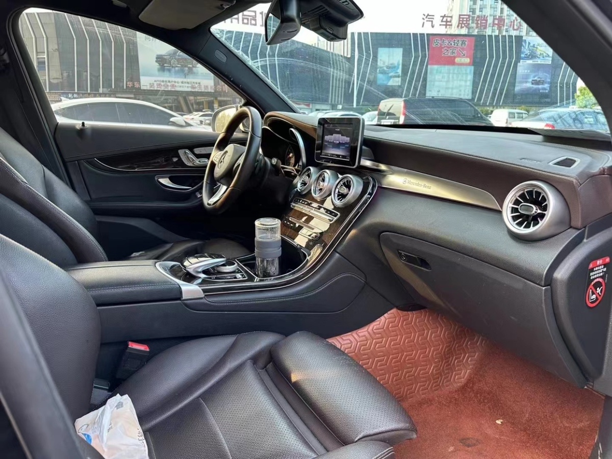 奔驰 奔驰GLC  2019款 GLC 260 L 4MATIC 豪华型图片