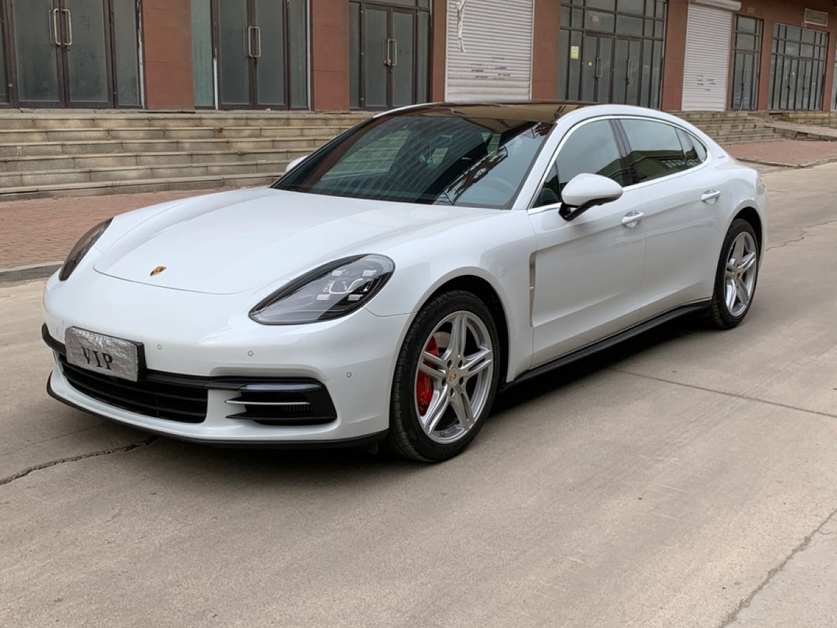 保時捷 Panamera  2019款 Panamera 行政加長版 2.9T圖片