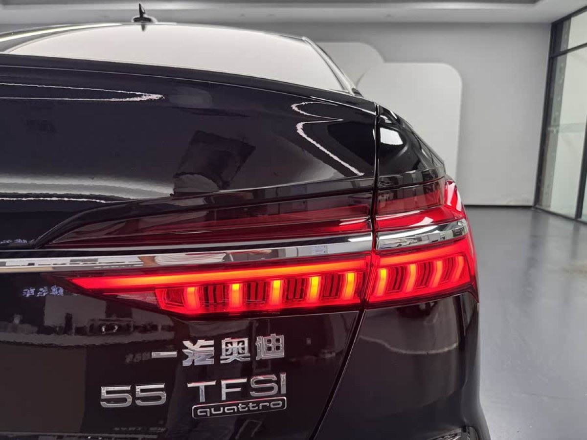 奧迪 奧迪A6L  2023款 改款 55 TFSI quattro 尊享致雅型圖片