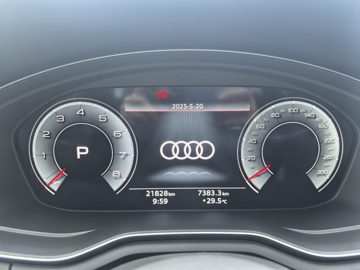 奧迪 奧迪A4L  2022款 40 TFSI 時尚動感型圖片