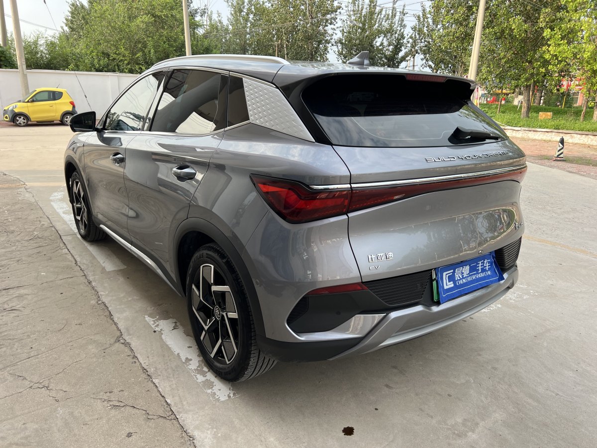 比亚迪 元PLUS  2022款 510KM 旗舰型图片