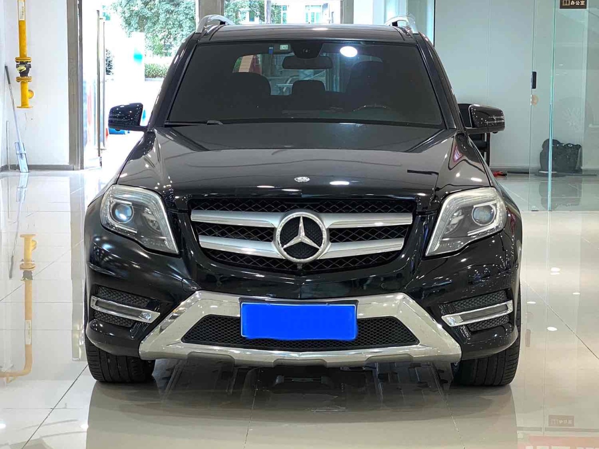 2015年2月奔馳 奔馳GLK級  2015款 GLK 260 4MATIC 動感型 極致版