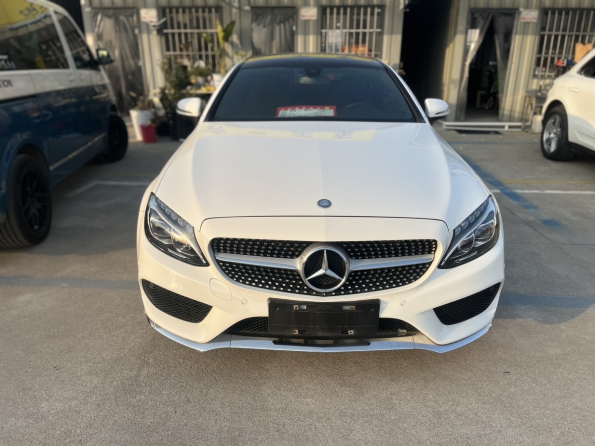 奔馳 奔馳C級  2016款 C 200 4MATIC 轎跑版圖片