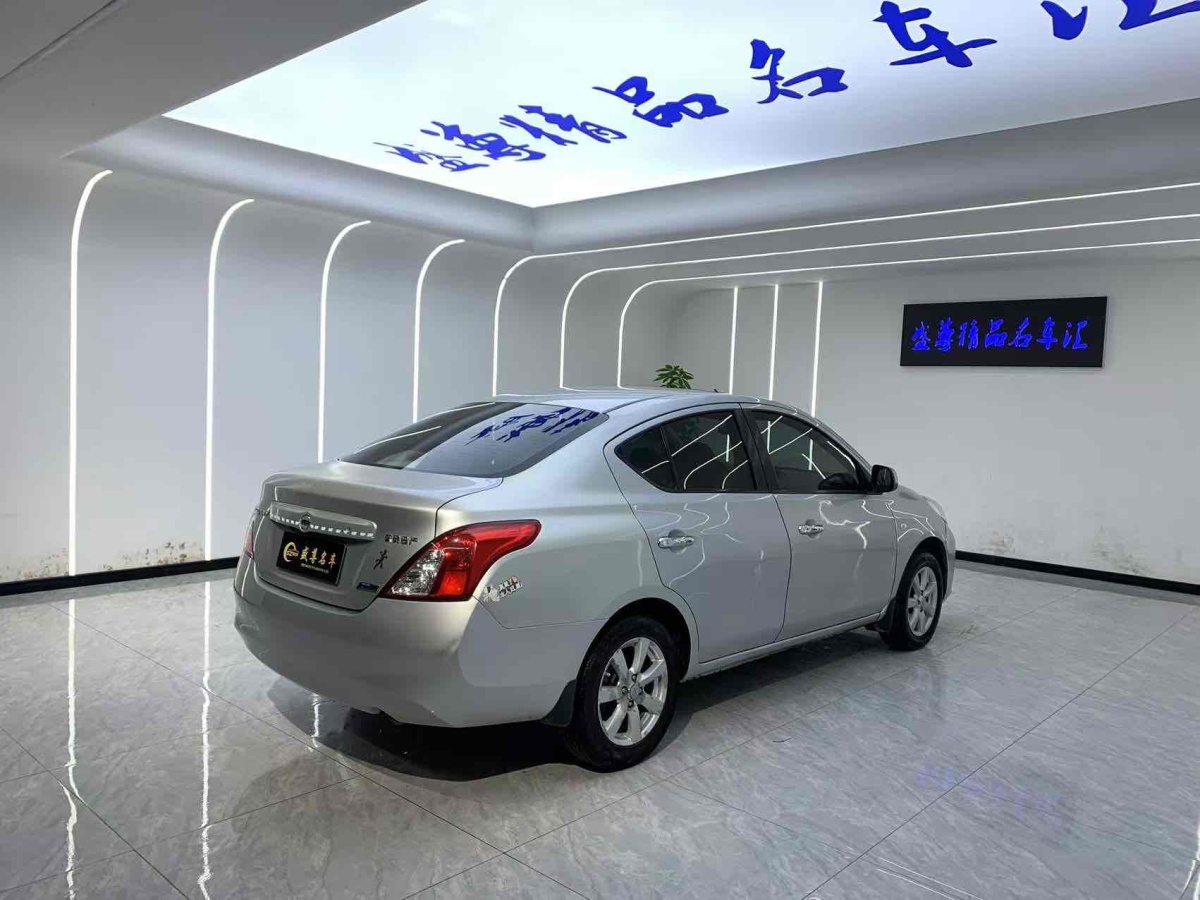 日產(chǎn) 陽(yáng)光  2011款 1.5XL CVT豪華版圖片