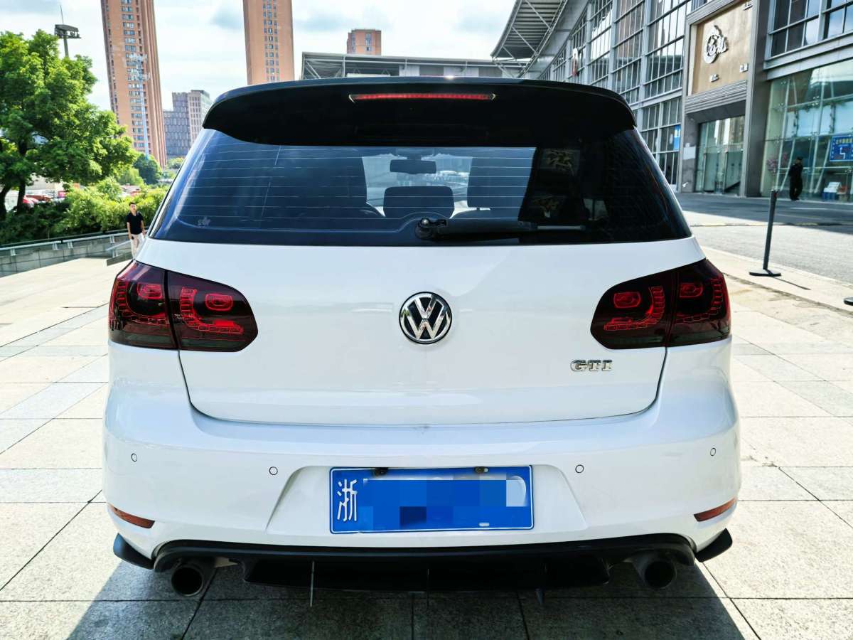 2013年7月大眾 高爾夫  2012款 2.0TSI GTI