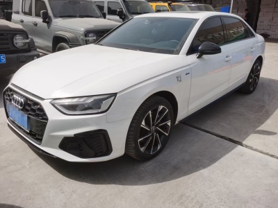 2023年9月 奧迪 奧迪A4L 40 TFSI 豪華動(dòng)感型圖片