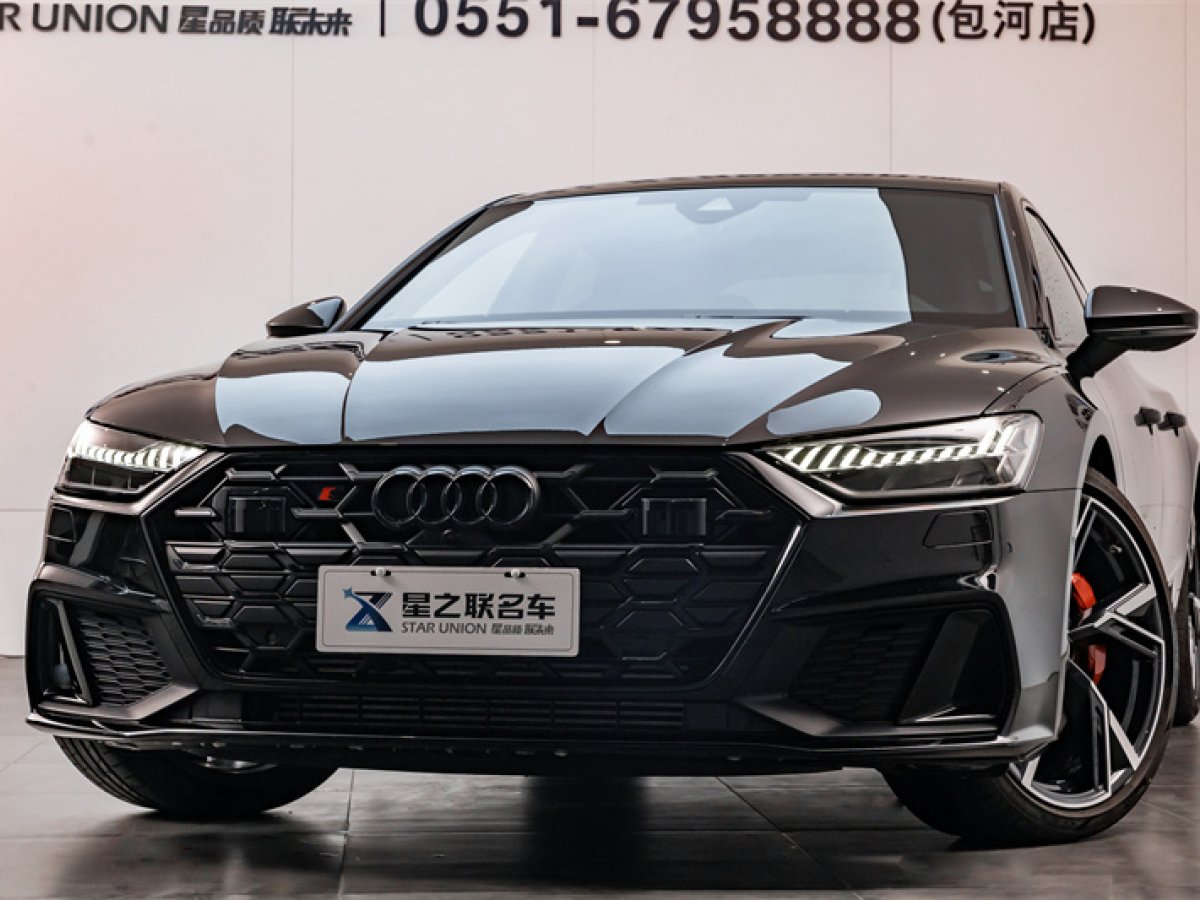 奧迪A7（進(jìn)口） 24款 55 TFSI quattro 尊享型圖片