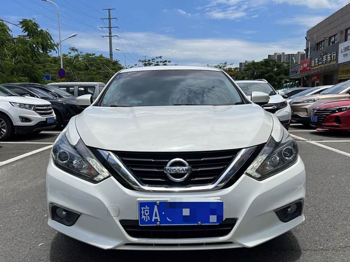 日產(chǎn) 天籟  2016款 改款 2.0L XL舒適版圖片