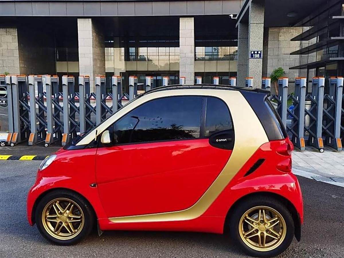 smart fortwo  2012款 1.0 MHD龍年特別版圖片