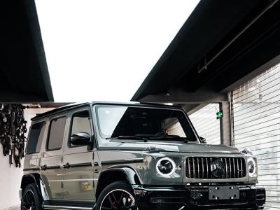 2022年6月 奔馳 奔馳G級(jí)AMG 改款 AMG G 63圖片