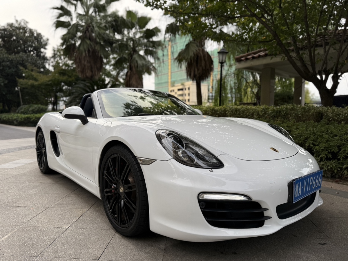 2015年11月保時捷 Boxster  2013款 Boxster 2.7L