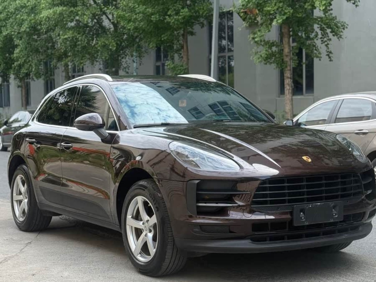 保時(shí)捷 Macan  2021款 Macan 2.0T圖片