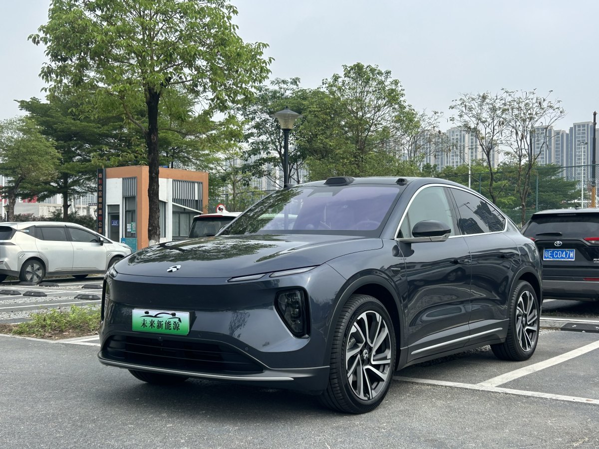 蔚來 蔚來EC6  2024款 75kWh圖片