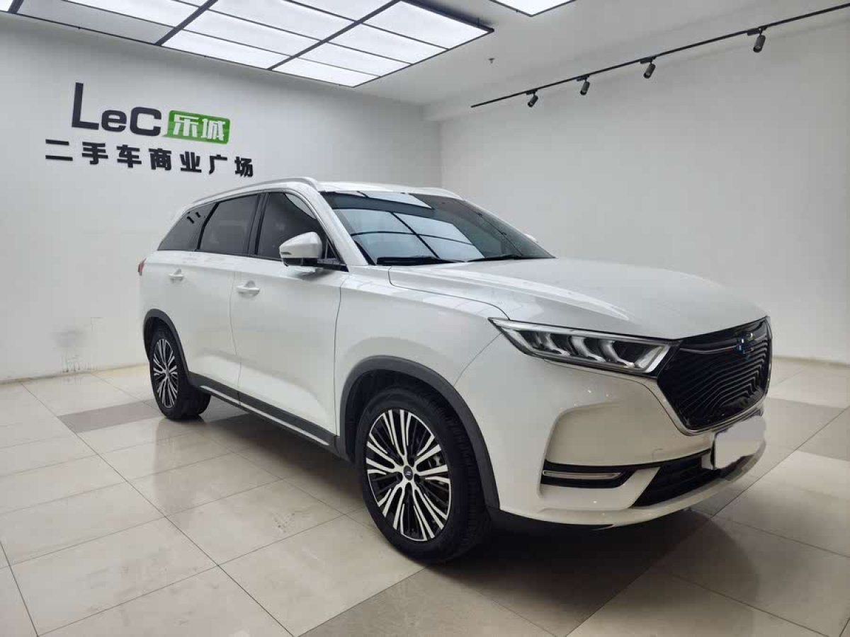 長(zhǎng)安歐尚 X7  2020款 1.5T 自動(dòng)尊貴型圖片