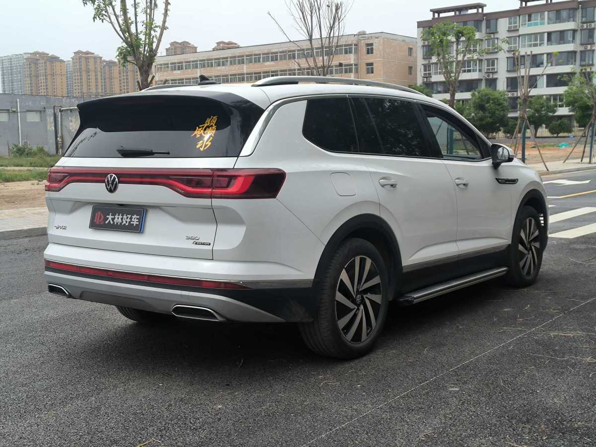 大眾 攬境  2023款 改款 380TSI 四驅(qū)豪華佳境版Pro 6座圖片