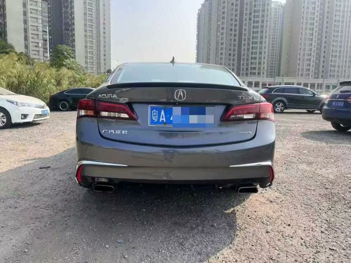 謳歌 TLX-L  2018款 2.4L 暢享版圖片