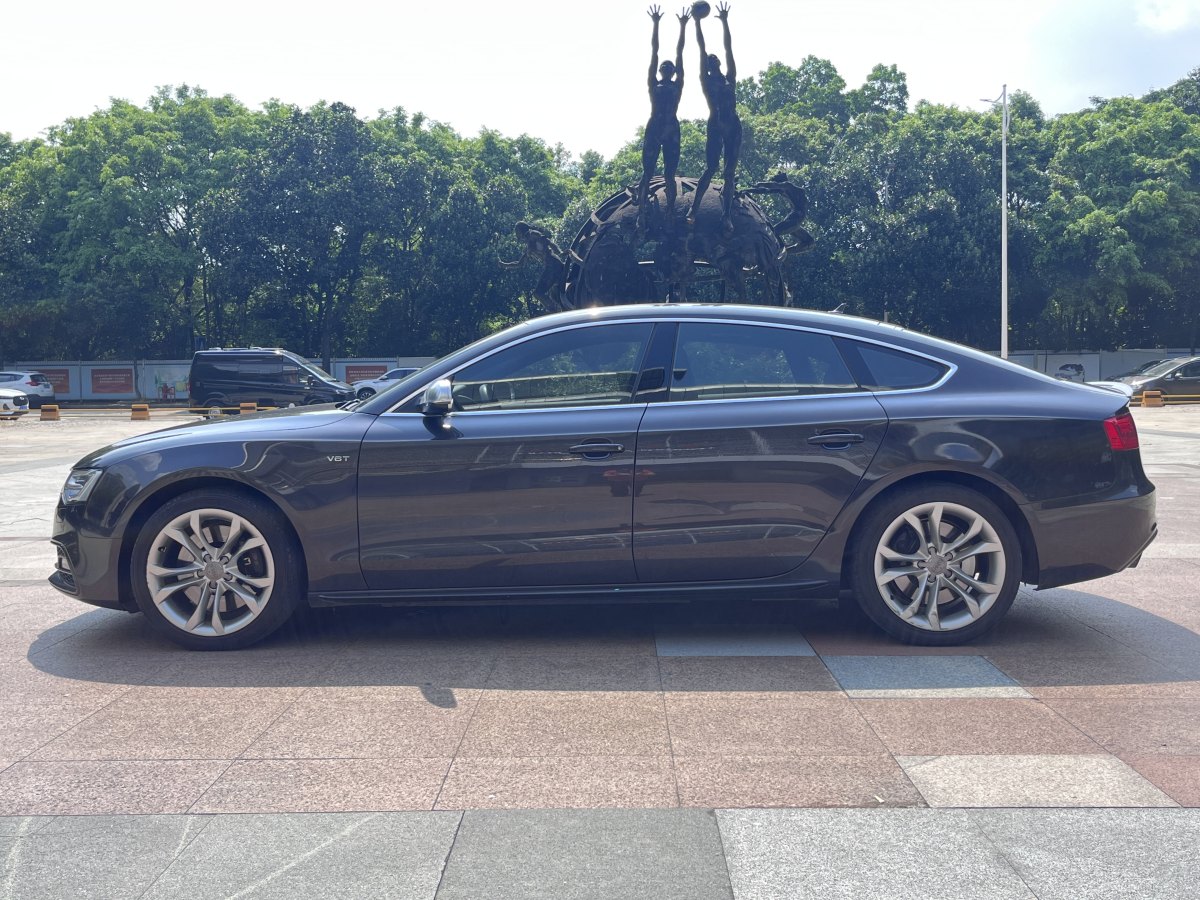 奥迪 奥迪S5  2012款 S5 3.0T Sportback图片