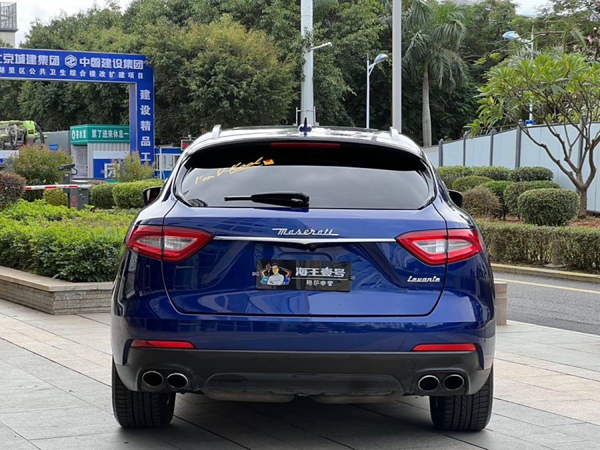 瑪莎拉蒂 Levante  2016款 3.0T Levante圖片