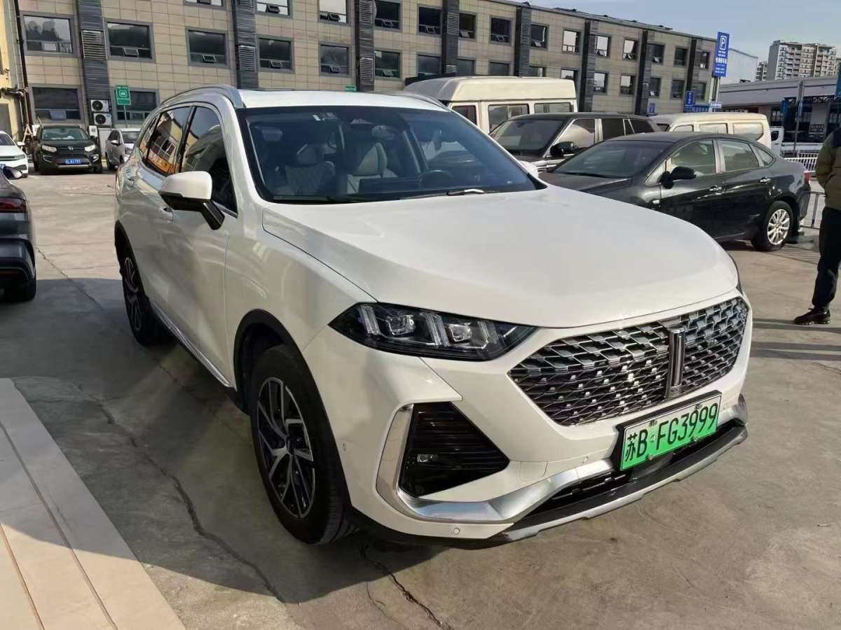 WEY 拿鐵DHT-PHEV  2022款 1.5T 兩驅(qū)超大杯圖片