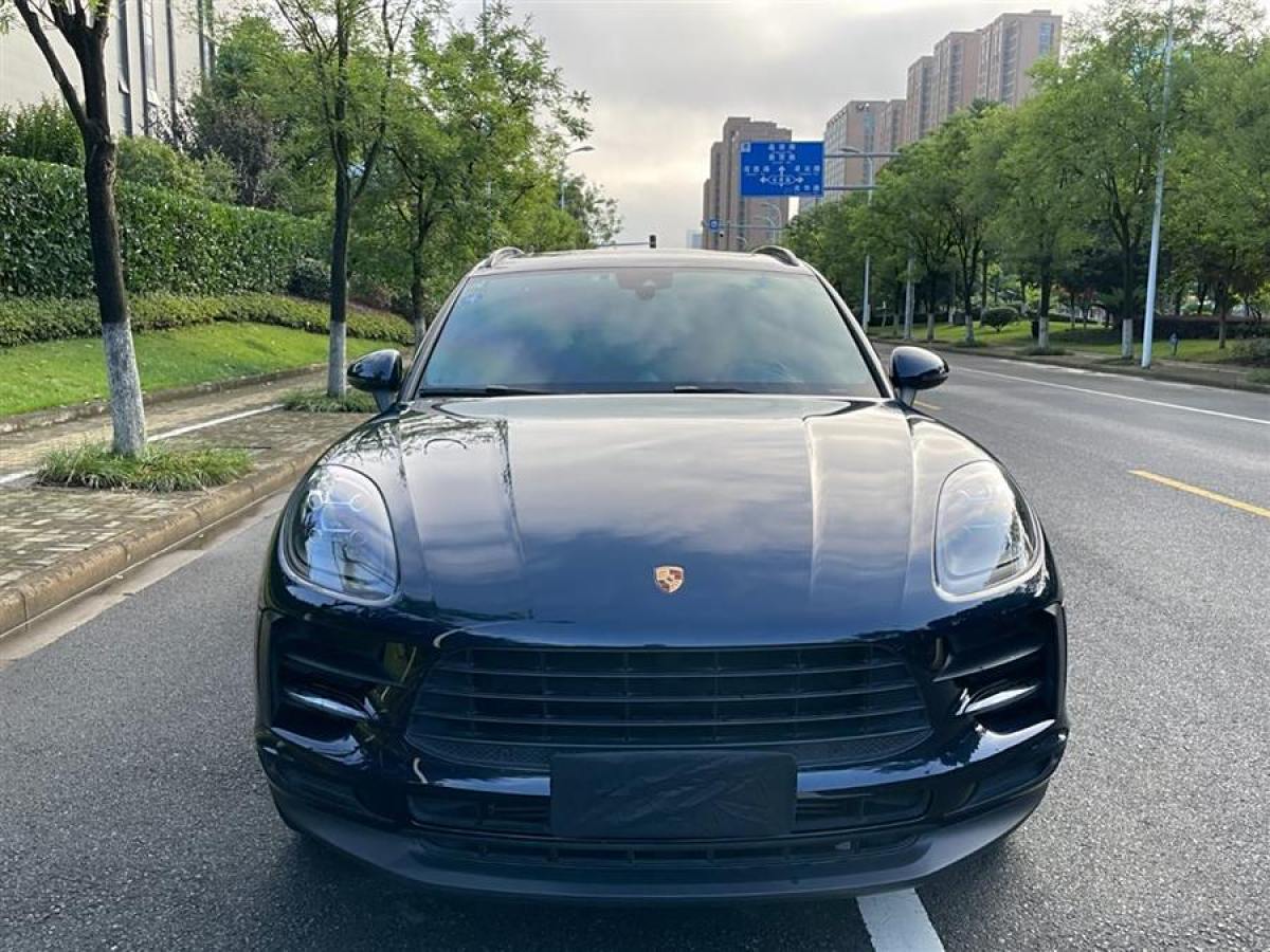 保時(shí)捷 Macan  2018款 Macan 2.0T圖片