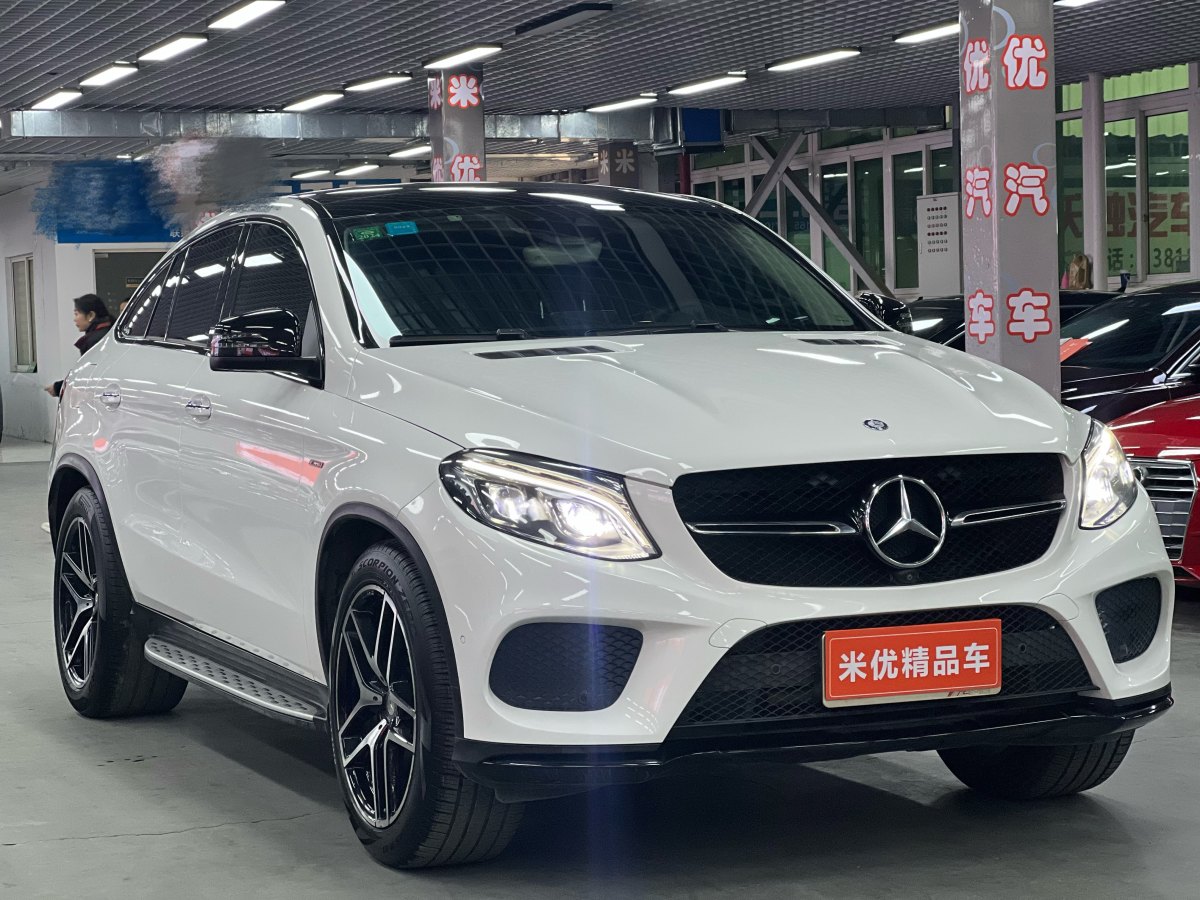 奔馳 奔馳GLE轎跑  2015款 GLE 450 AMG 4MATIC 轎跑SUV圖片