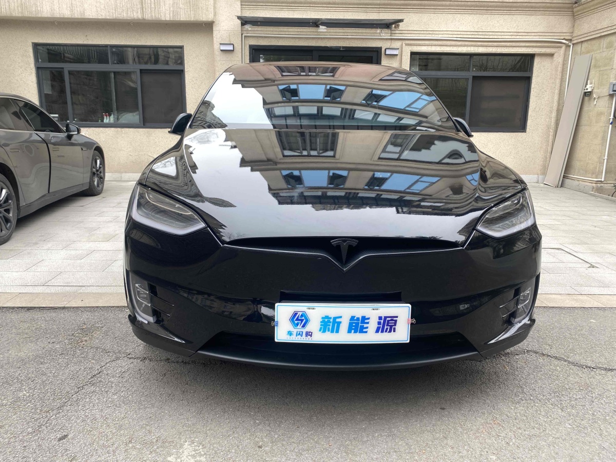 特斯拉 Model X  2017款 Model X 100D 長(zhǎng)續(xù)航版圖片