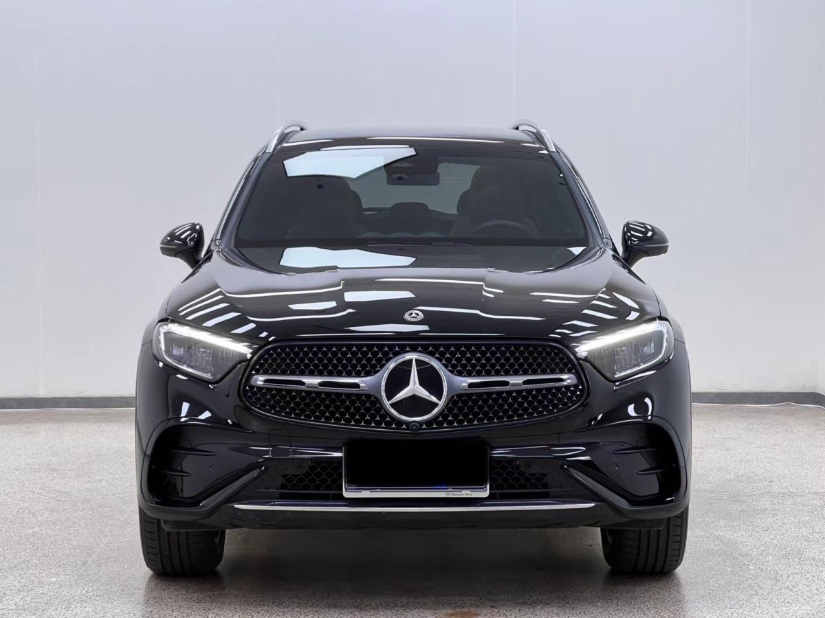 奔馳 奔馳GLC  2023款 改款 GLC 300 L 4MATIC 動感型 5座圖片