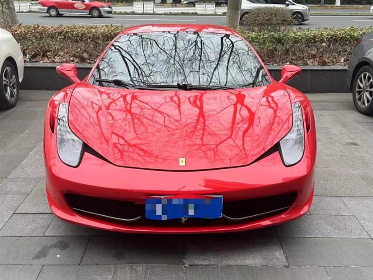 法拉利 458  2011款 4.5L Italia圖片