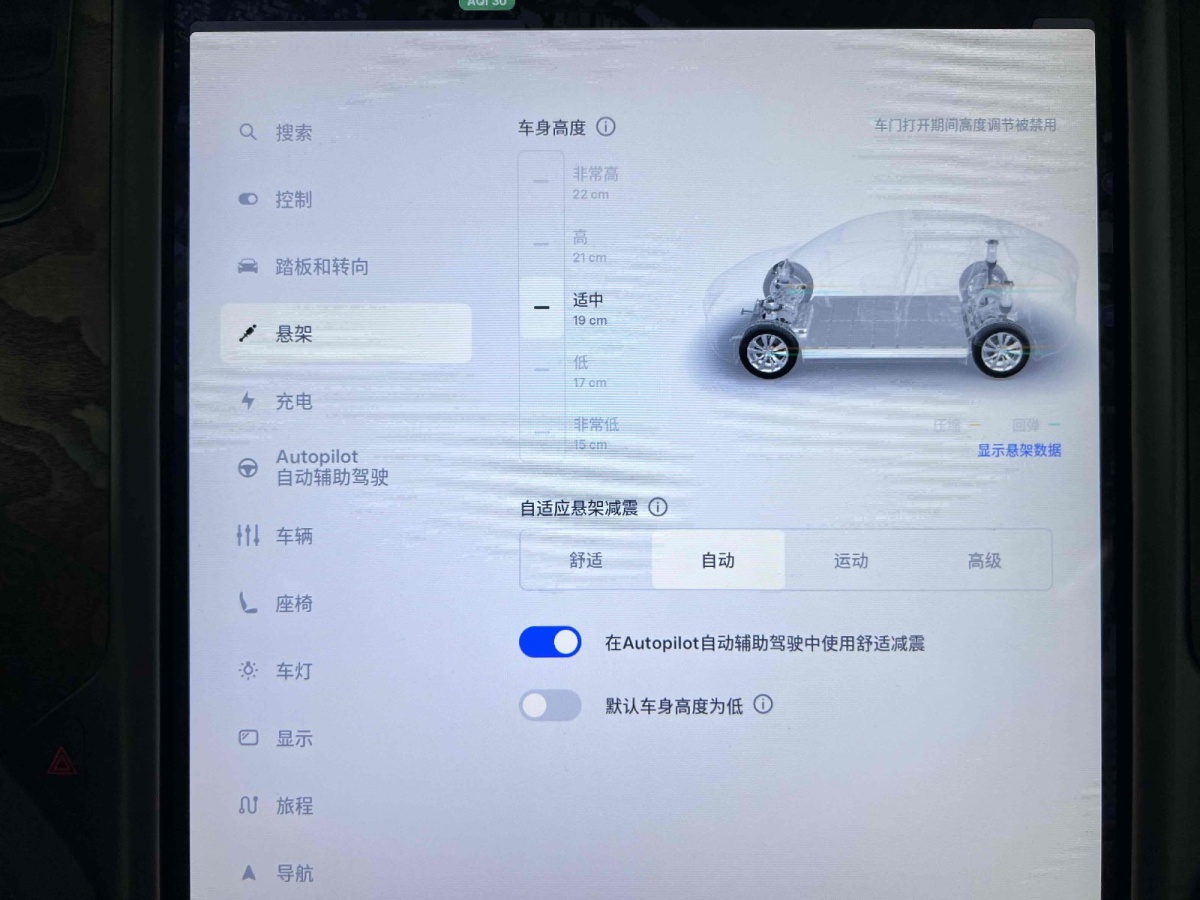 特斯拉 Model X  2019款 長續(xù)航版圖片