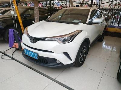 2019年2月 丰田 C-HR 2.0L 领先版 国V图片