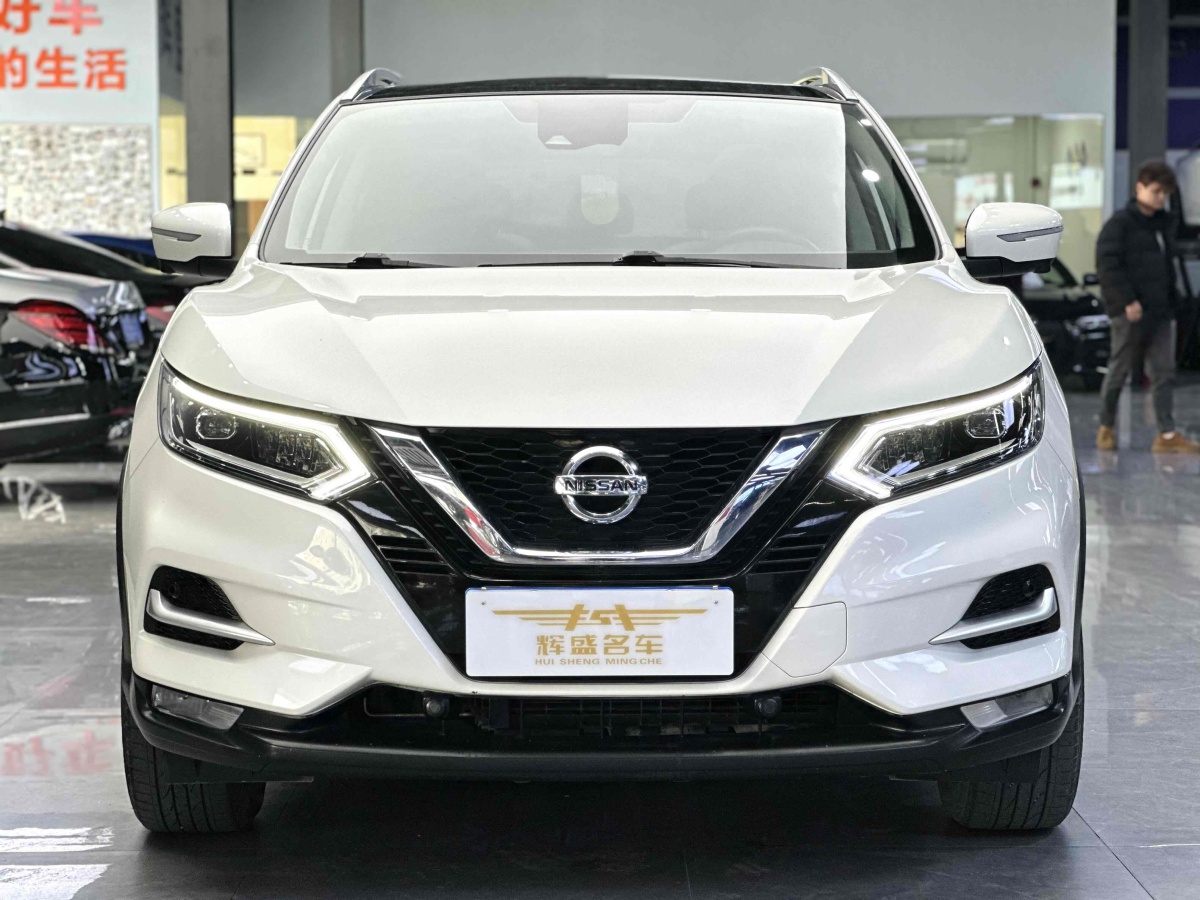 日產(chǎn) 逍客  2022款 2.0L CVT XV Prem.豪華版圖片