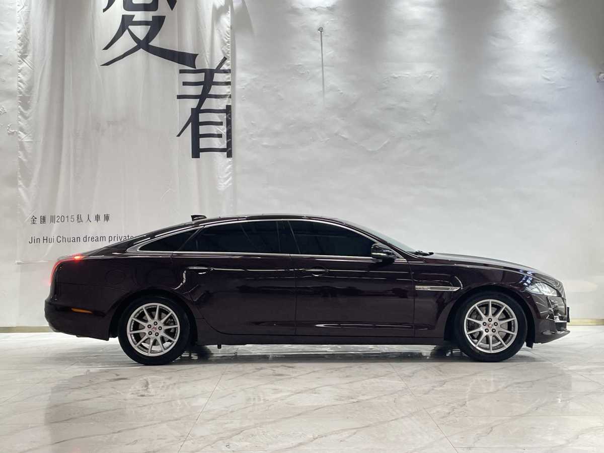 捷豹 XJ  2016款 XJL 2.0T 兩驅(qū)典雅商務(wù)版圖片