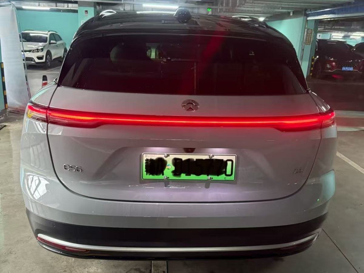 蔚來(lái) ES6  2024款 75kWh圖片