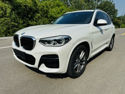 2021年8月 宝马 宝马X3 改款 xDrive28i M运动套装图片