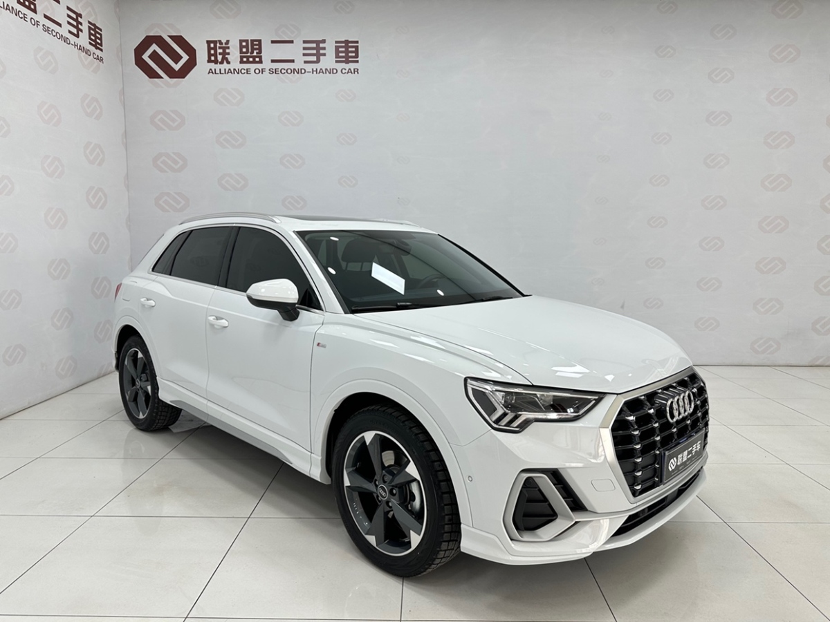 2022年10月奥迪 奥迪Q3  2022款 35 TFSI 时尚动感型