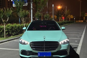 奔馳S級(jí) 奔馳 改款 S 400 L 豪華型