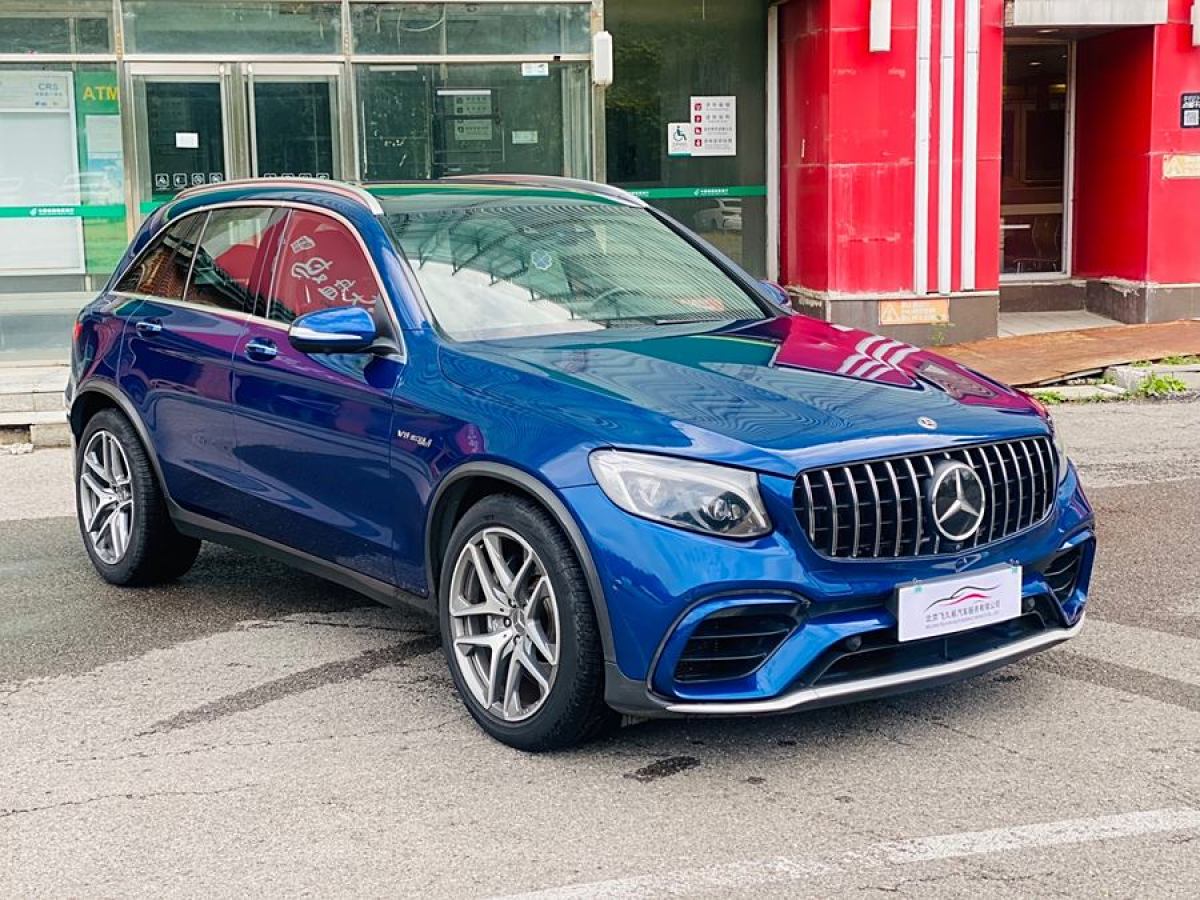 奔馳 奔馳GLC AMG  2018款 AMG GLC 63 4MATIC+圖片