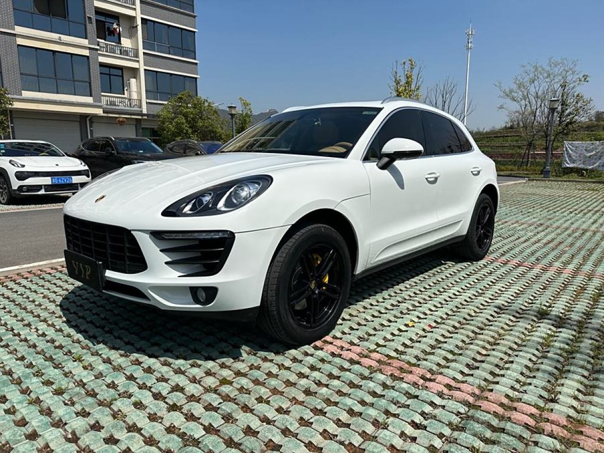 保時(shí)捷 Macan  2014款 Macan 2.0T圖片