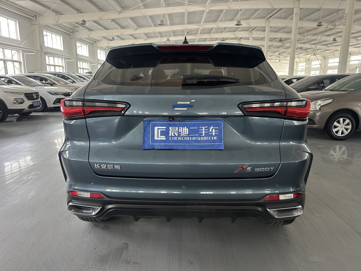 長(zhǎng)安歐尚 長(zhǎng)安歐尚X5  2021款 1.5T DCT旗艦型圖片