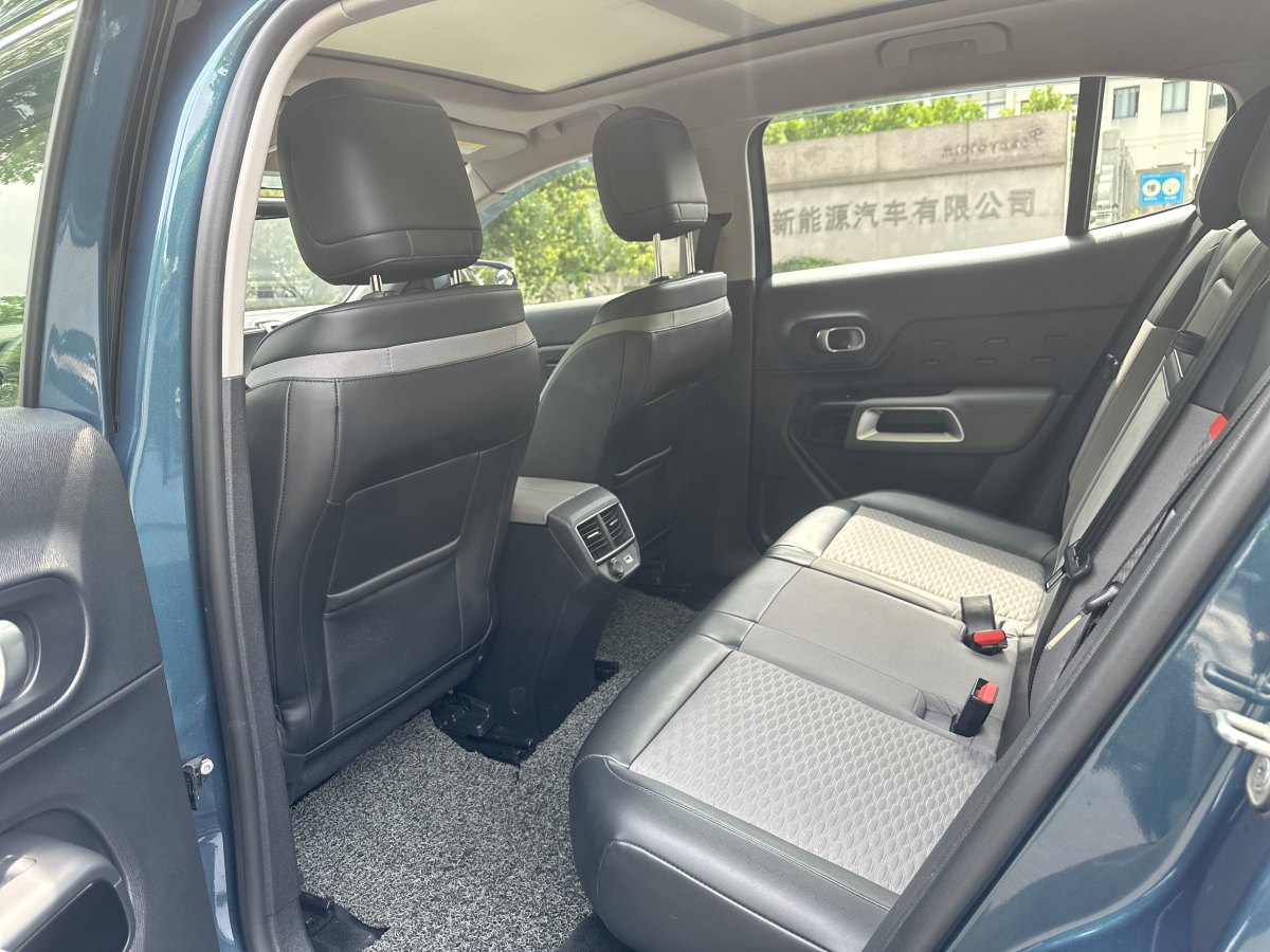 雪鐵龍 天逸 C5 AIRCROSS  2018款 350THP 樂享型圖片